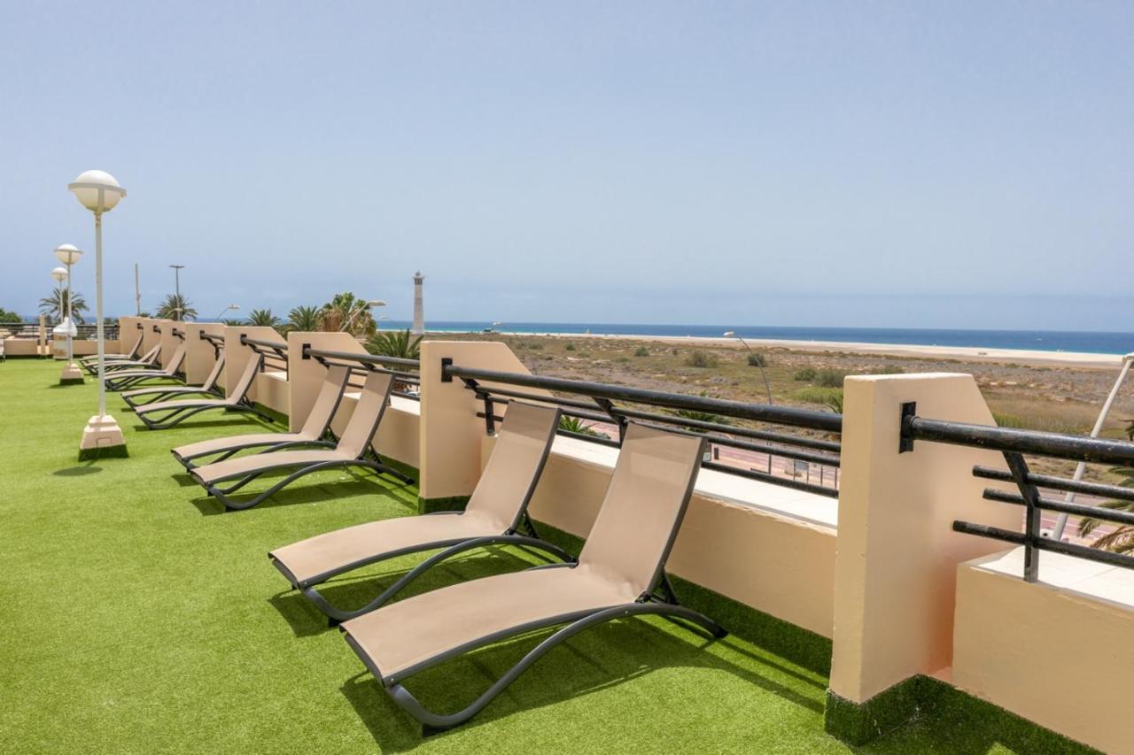 Ocean View Top Floor Wifi Aircon 09 Morro Jable  Eksteriør billede